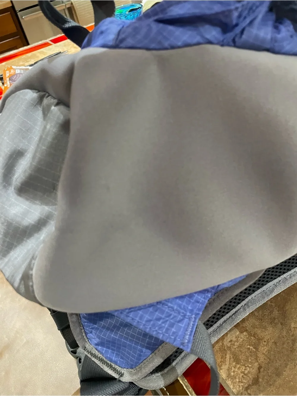 L.L. Bean Blue and Gray Lightweight Daypack Backpack Lily 18 back to school